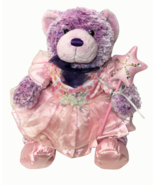 Build a Bear Nikki II Purple Plush in Ballerina Outfit BABW Tutu &amp; Star ... - $39.00