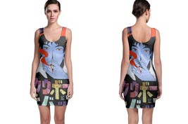 Cowboy bebop see you spacce cowboy bodycon dress thumb200