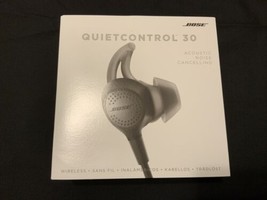 Bose QuietControl 30 Neckband Wireless Headphones - Black - $289.90