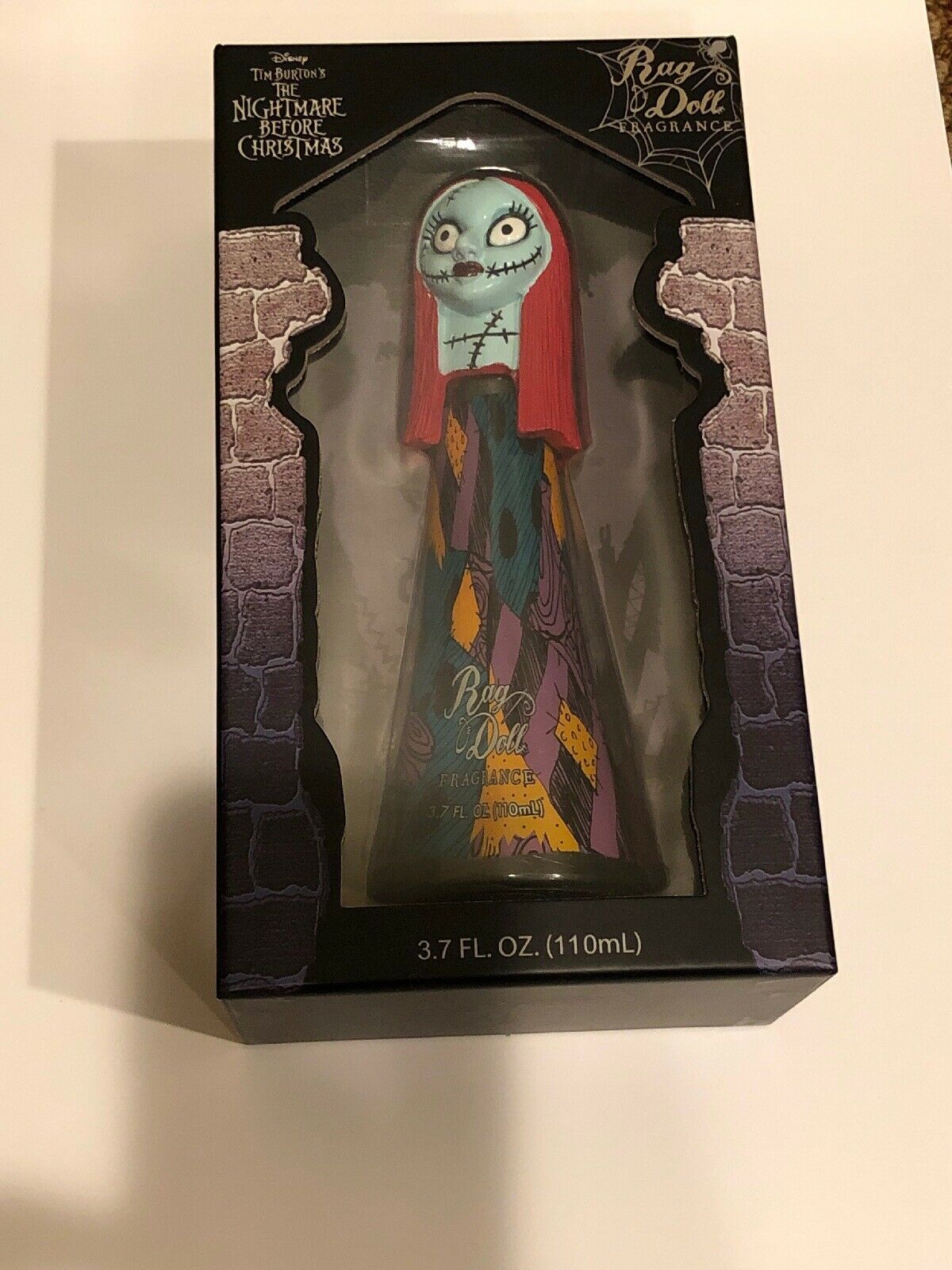 Disney The Nightmare Before Christmas Rag Doll SALLY Fragrance Perfume ...