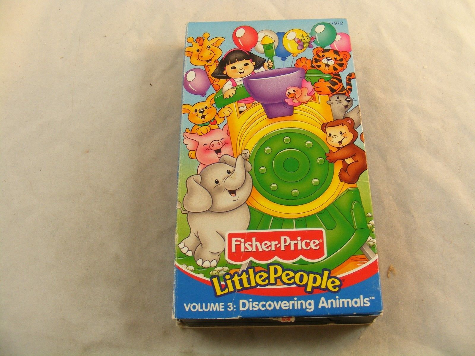 Fisher-Price Little People VHS - Volume 3: Discovering Animals (VHS ...