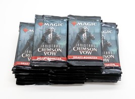 Magic the Gathering Innistrad Crimson Vow Draft Booster Pack - 35 Packs image 2