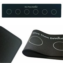 Dog Button Mat Only (Holds 4) Dog Buttons for Communication Board, Sound... - $14.95