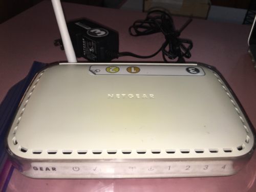 Primary image for Netgear WGR614 54 Mbps 4-Port 10/100 Wireless G Router (WGR614v9)