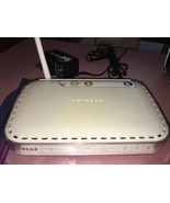 Netgear WGR614 54 Mbps 4-Port 10/100 Wireless G Router (WGR614v9) - $24.75
