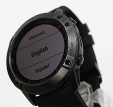 Garmin Fenix 6X Pro Premium Multisport GPS Watch - Black image 5