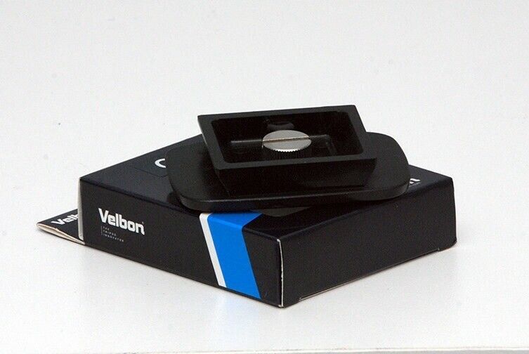 Original Velbon Quick release plate QB5W for Velbon DF60 or CX660