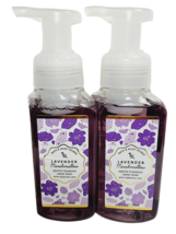 2 Bath & Body Works Lavender Marshmallow Gentle Foaming Hand Soap 8.75oz New - $20.28