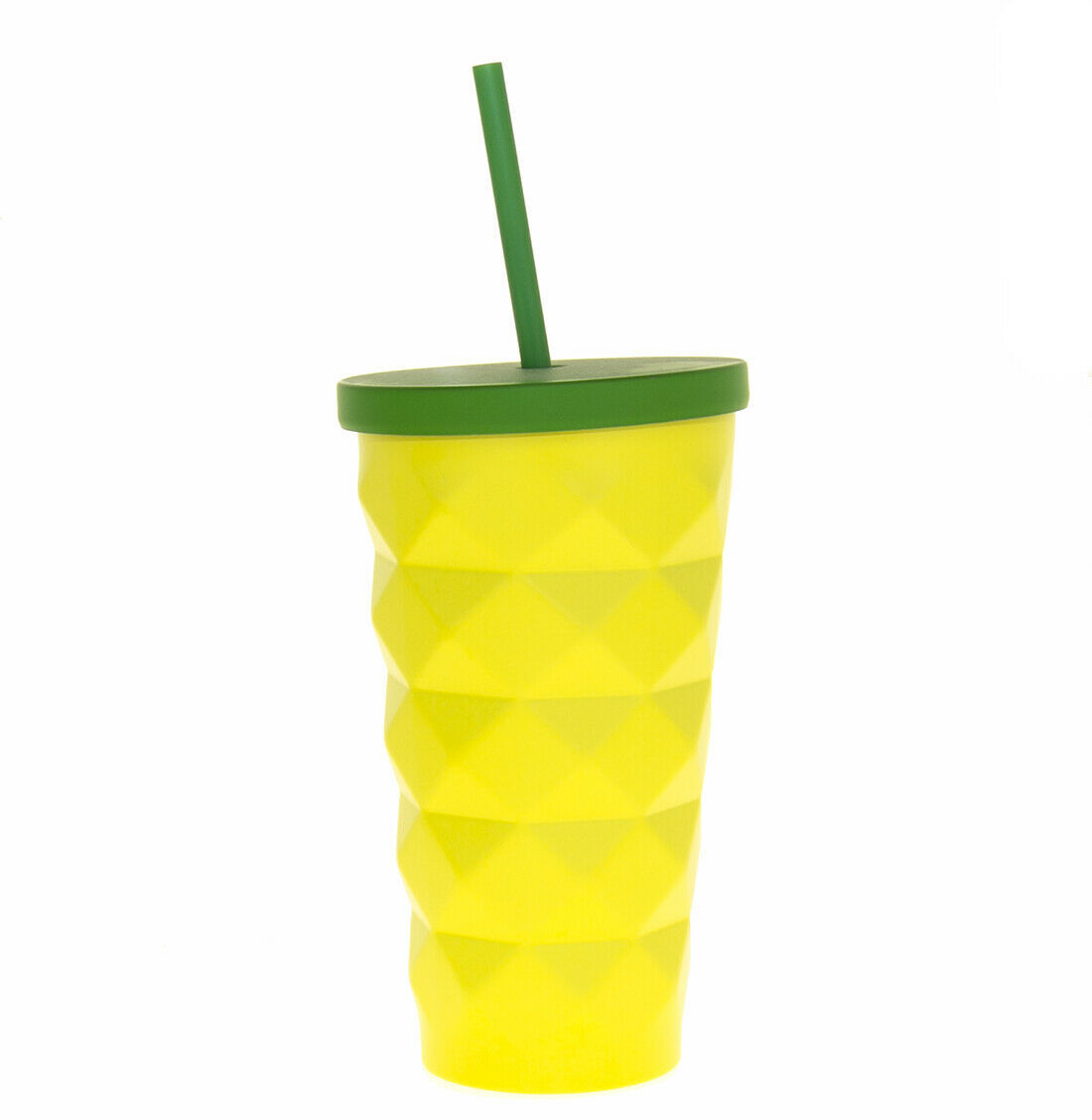 Starbucks Hawaii Yellow Pineapple Relief Stainless Steel Cold Cup 16 oz Tumbler