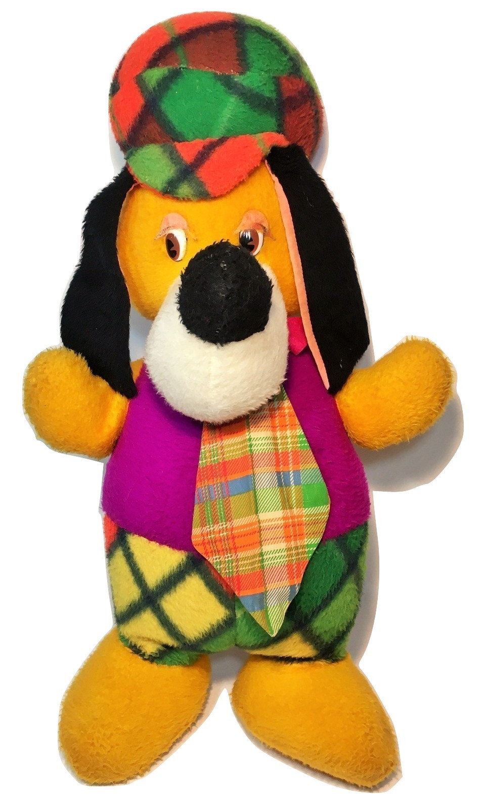 huckleberry hound stuffed animal