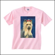Dog Breed Yorkshire Terrier Youth T-shirt Gildan Ultra Cotton...Reduced Price - $7.50