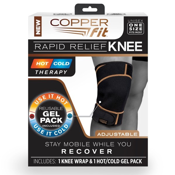 as seen on tv copper fit knee compression sleeve