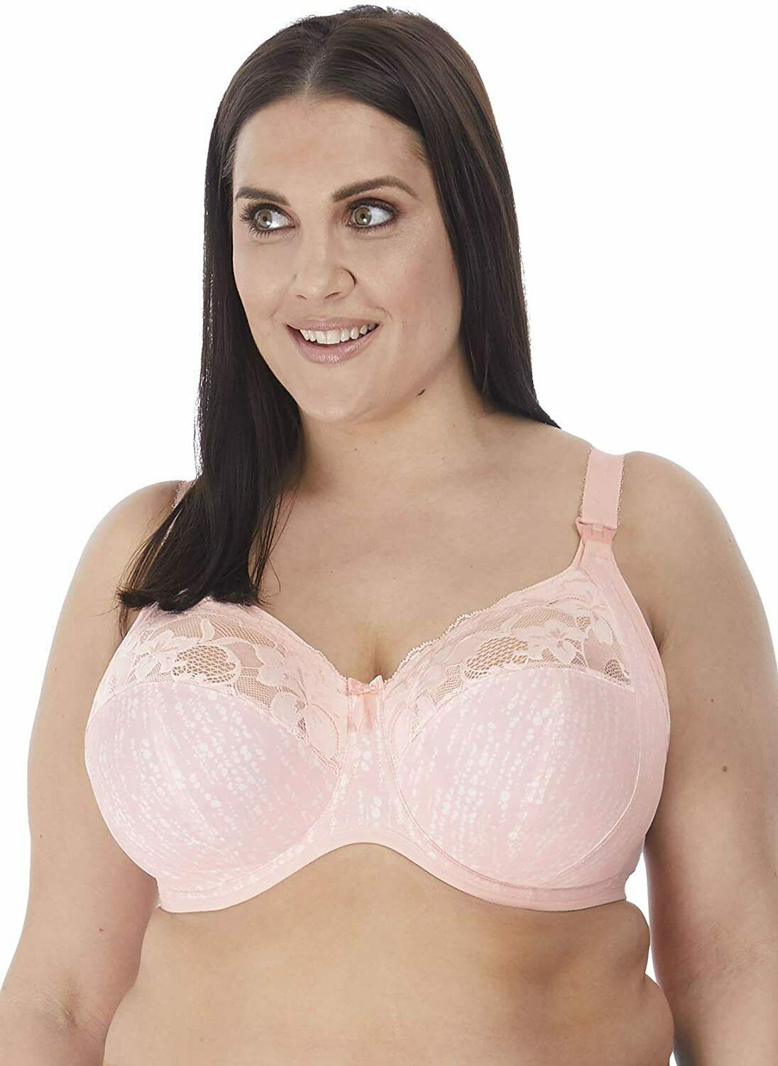 ELOMI Blush Molly Underwire Nursing Bra, US 40H, UK 40FF, NWOT Bras
