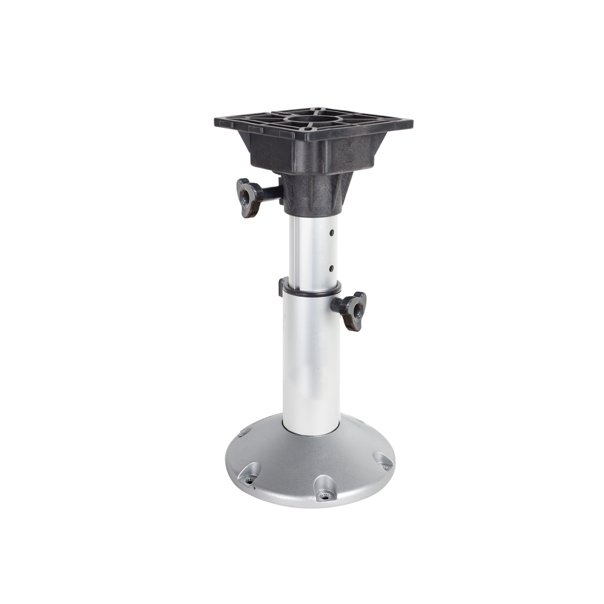 Adjustable Boat Seat Pedestal Base Aluminium Anodized Marine Boat Yacht ...