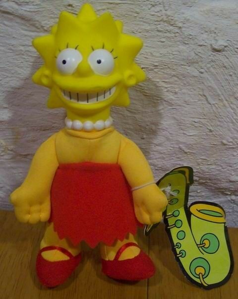 The Simpsons LISA SIMPSON 7