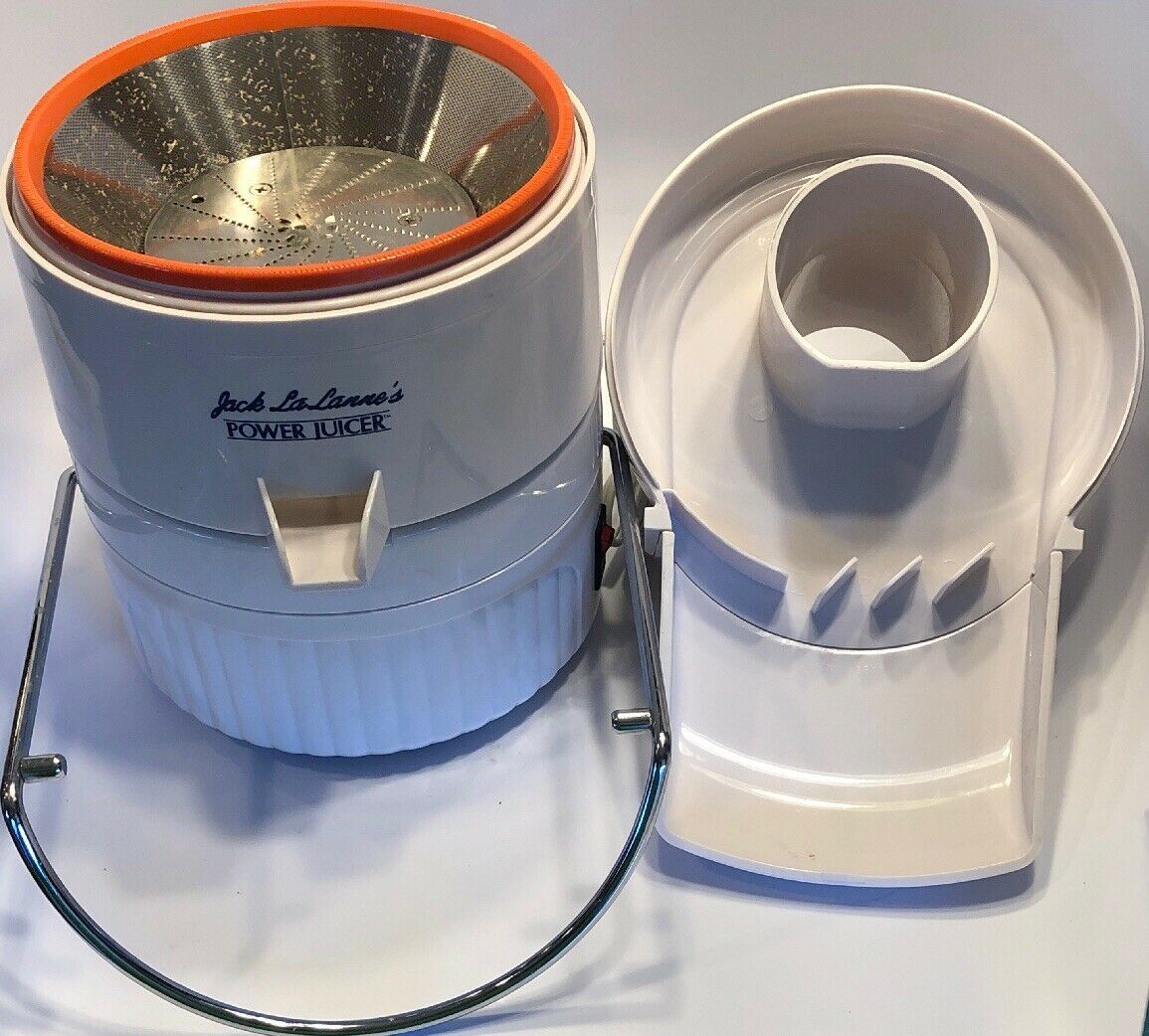 Jack LaLanne'sPower Juicer CL003AP LaLanne Missing Pusher and Locking