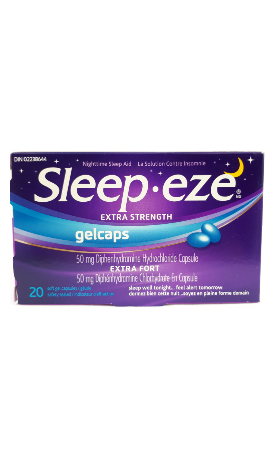Sleep Eze Extra Strength SleepGels 20 and 50 similar items