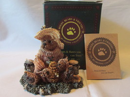 Boyds Bears &amp; Friends Figurine &quot;Bailey...Honey Bear&quot;, Bearstone, Box Inc... - $14.99