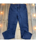 NYDJ Legging Denim Blue Jeans Womens Pants Size 4 - $24.74