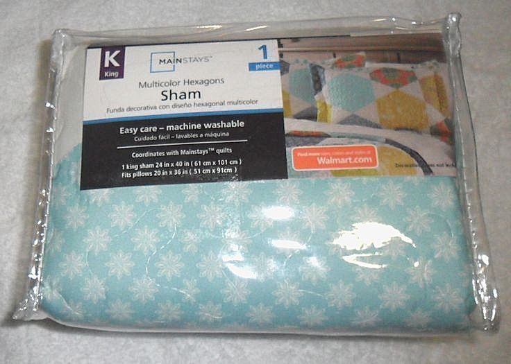 Mainstays Pillow Sham 2 Listings