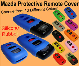 Mazda Keyless Entry Fob Remote Rubber Cover Protege MPV 6 3 Clicker Beep... - $8.99