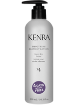 Kenra Smoothing Blowout Lotion 14, 10.1 ounces