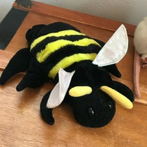 Gently Used Lot of Folkmanis Plush White Rat Rodent & Dream Bumble Bee Hand  - $13.99