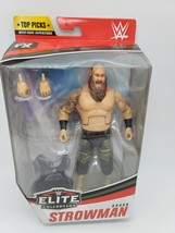 WWE Elite Collection Braun Strowman Wrestling Action Figure New - $23.99