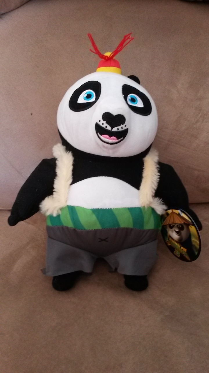KUNG FU PANDA 3 LI Brand New Licensed Plush w/ Tags 11" TOY FACTORY