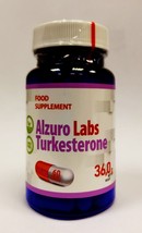 Turkesterone 500mg Strong Original Alzuro Labs 60 Caps Testosterone Booster - $29.99