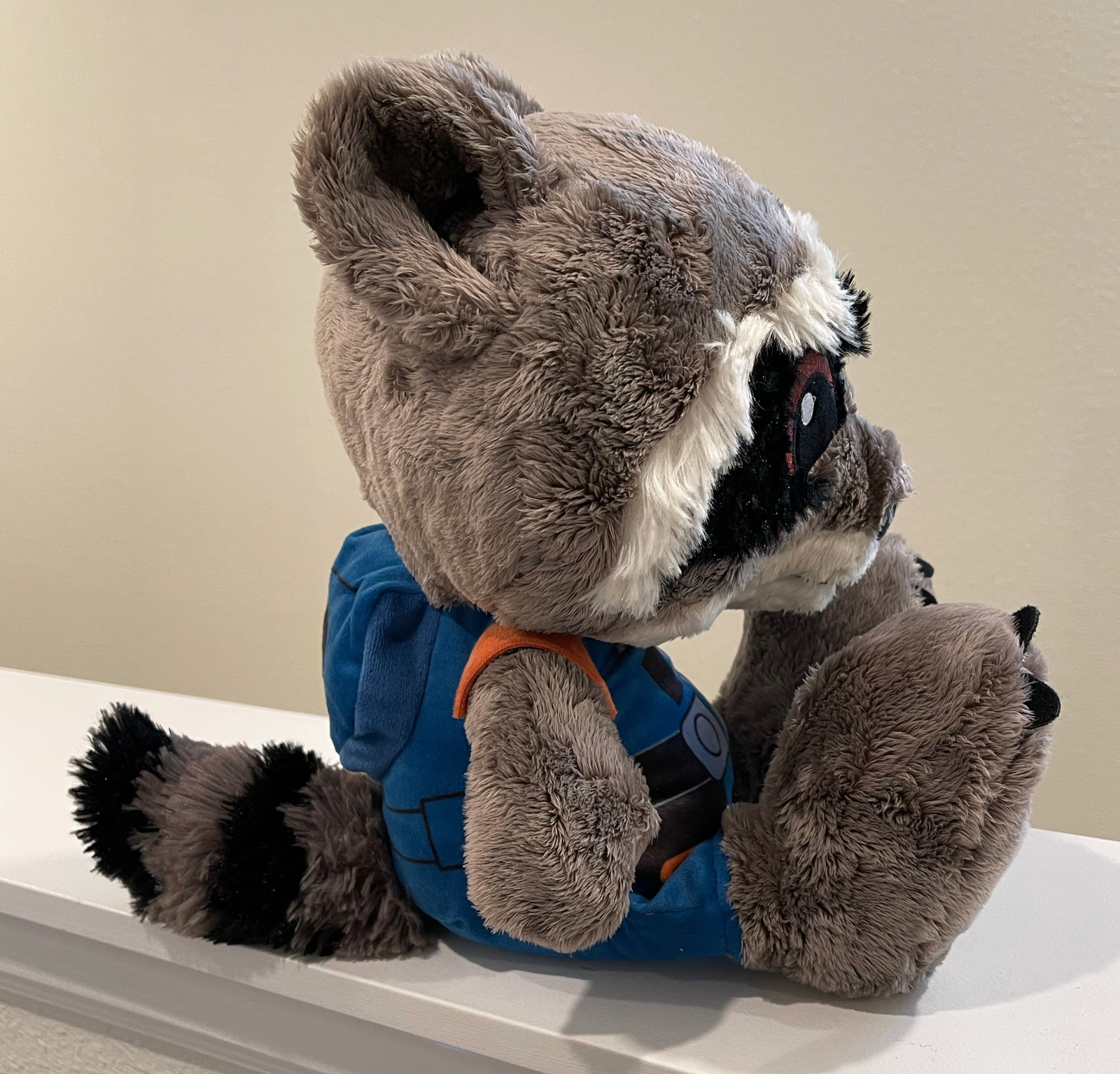 rocket raccoon plush