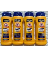 4x Arm &amp; Hammer Ultra Max 3-in-1 Body Wash Shampoo Conditioner Cool Wate... - $19.78