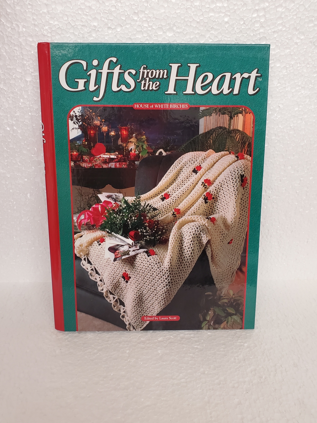Gifts of the heart crochet book by house of white birches - $10.00