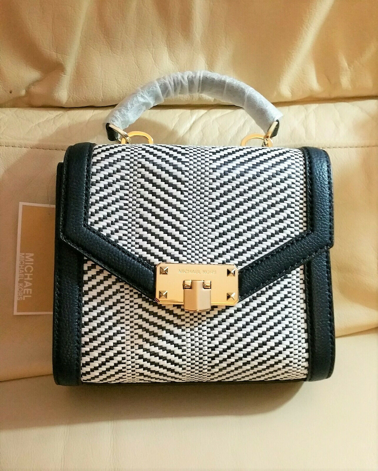 michael kors kinsley tote