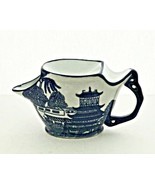 Victoria Ware Ironstone English Shaving Mug Cup Flow Blue Art Pottery 7.... - $25.74