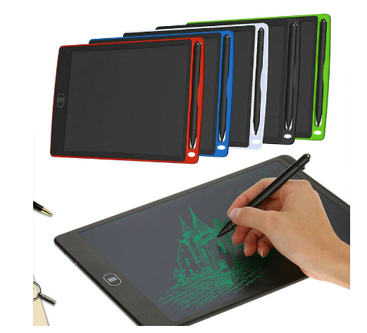 Draw With Fun And Light Magic Drawing 8.5 Inch Drawing Board LCD Writing Tablet