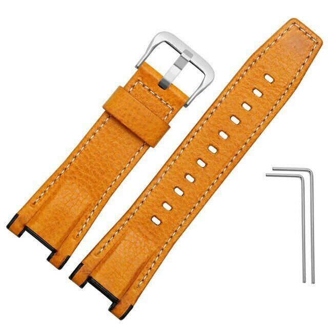 g shock replacement leather strap