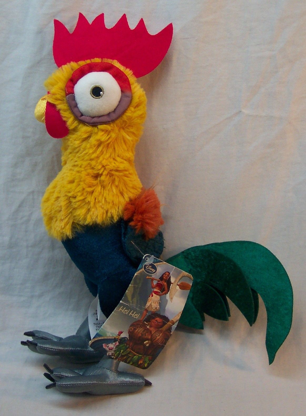 hei hei cuddly toy