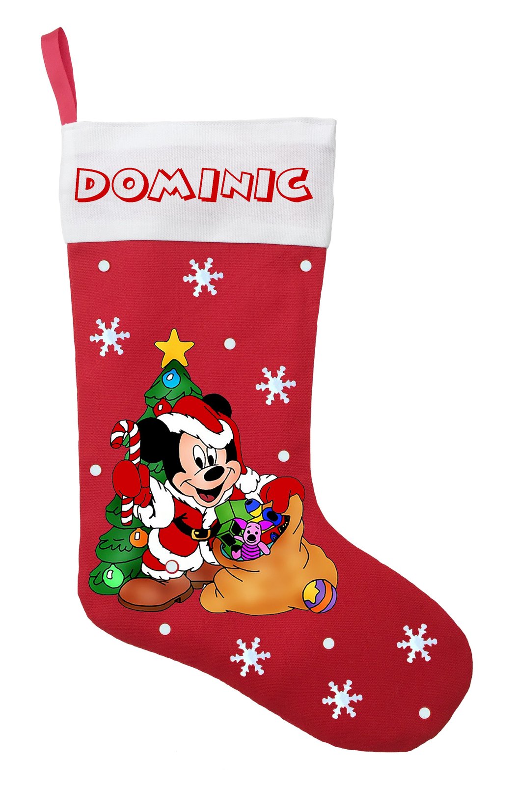 mickey mouse christmas stocking