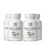 Garlic Pills Benefits high Blood Pressure - Garlic &amp; Parsley ODORLESS Fo... - $55.39