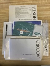 2000 Honda Accord Owner's Manual Car Driving Informational Guide Book 8D - $22.76
