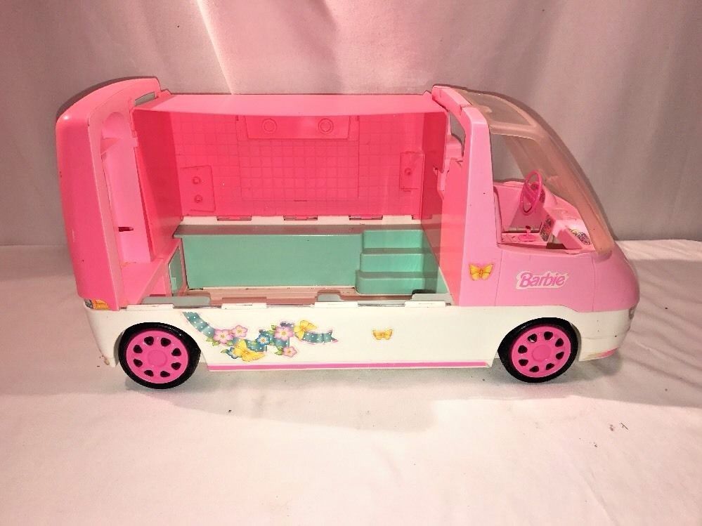 barbie camper van