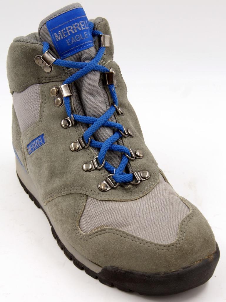 Merrell Eagle Origins Arctic Gray Women's Hiking Boots Sz 8.5 M Shoes