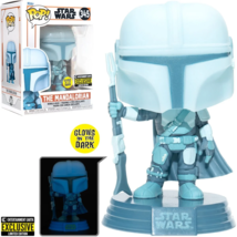 Funko Pop Star Wars The Mandalorian 345 Glow in The Dark Limited Edition image 4