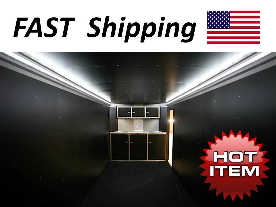 Race Car Trailer LED lighting system - KIT includes wire and switch