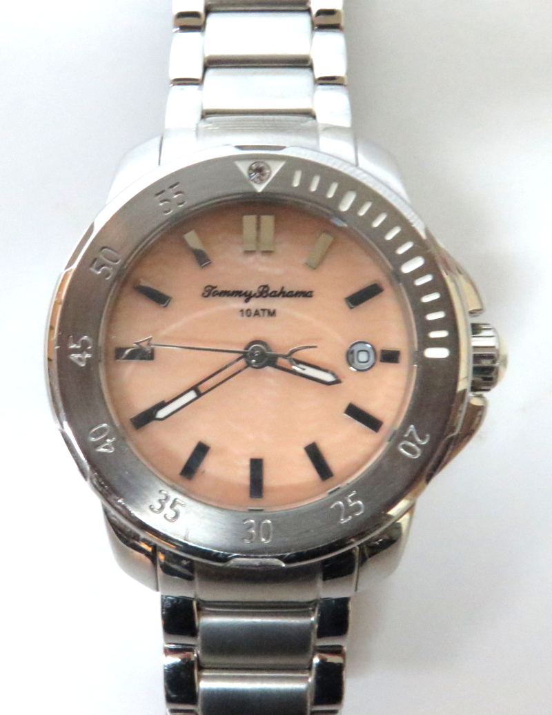 tommy wrist watch