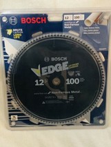 BOSCH 12&quot; 100 TOOTH EXTREME CARBIDE SAW BLADE Extra Fine Cut Non-Ferrous... - $85.00