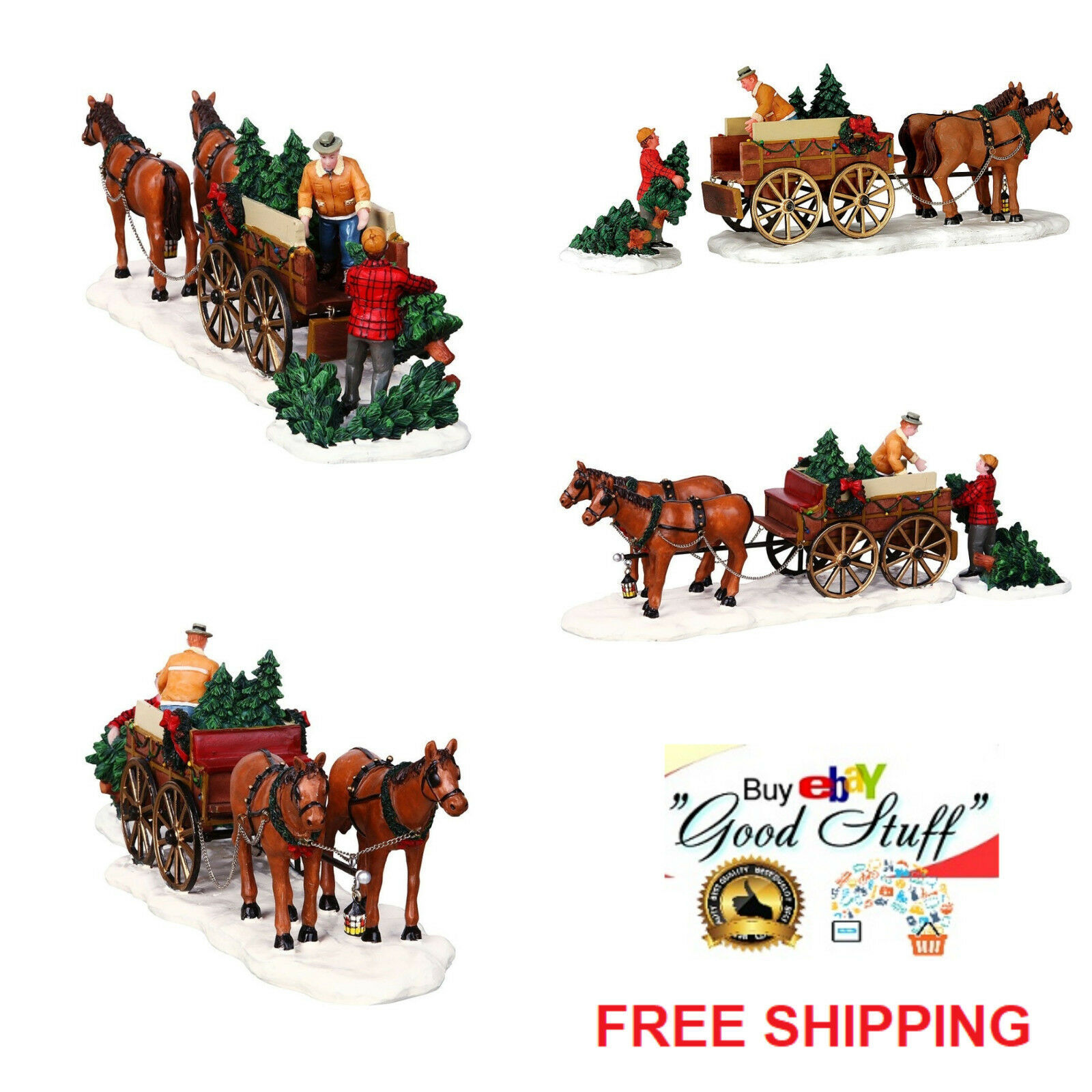 Lemax Christmas Village Accessories 