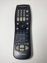 Mitsubishi AV System Remote Control EUR7616Z1A Tested And Works Universal - $5.91