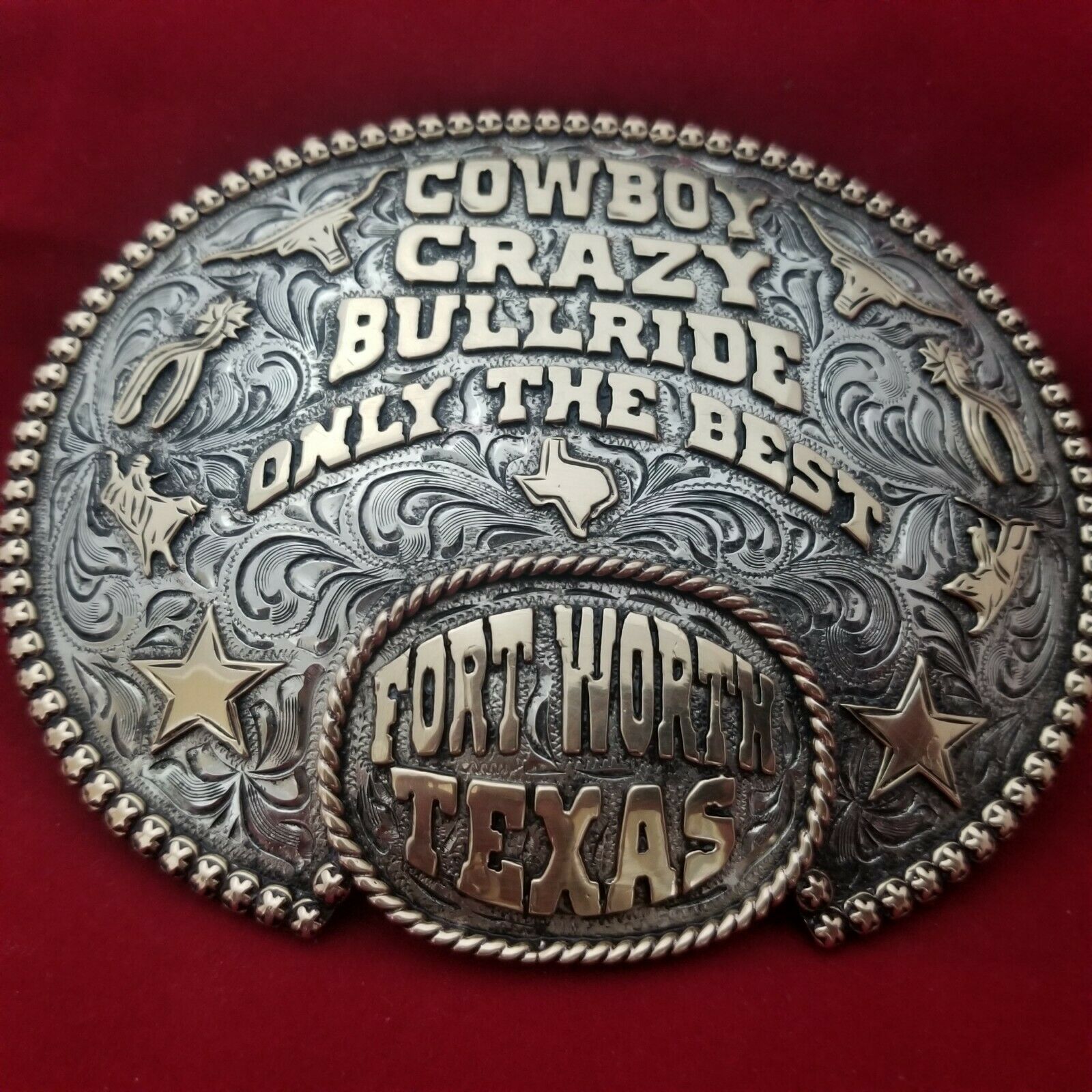 CUSTOM MADE TO ORDER TROPHY RODEO BUCKLE. BRANDS,COMPANY LOGOS OR ANY ...